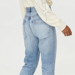 AGOLDE Riley Double Pocket